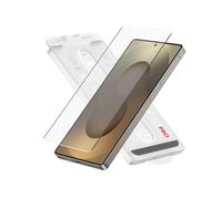 FLOLAB NanoArmour ONETIME PRO for Samsung Galaxy S2025 Ultra 3D Screen Protector Anti Reflective Tempered Glass PolarSpectra Anti-Rainbow, Edge to Edge, Fingerprint ID Compatible, Easy to Install