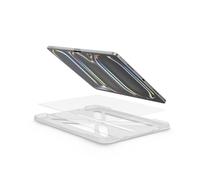FLOLAB ONETIME NanoArmour Anti-Glare Screen Protector for iPad Pro 13 Inch M4 2024 Anti-Fingerprint Tempered Glass TruColor Matte Easy Install Bub