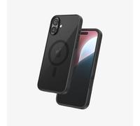 FLOLAB Surtect Tri-Fusion Magnetic for iPhone 16 Plus Case Protective Slim Design Magsafe Compatible Military Grade - Full Black