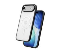 FLOLAB Surtect Tri-Fusion Magnetic for iPhone 17 Air Case Protective Slim Design Magsafe Compatible Military Grade - Black Clear