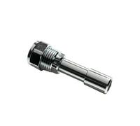 Flomasta 15mm Compression Chrome-Plated Trv Extension Piece, (L)73.5mm