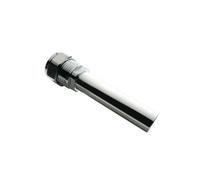 Flomasta 15mm Compression Chrome-Plated Trv Extension Piece, (L)81mm