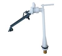 Flomasta Bottom Inlet Valve Brass & Plastic Bottom Entry Ball Cock Fill Valve 25mm