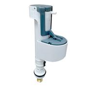 Flomasta Bottom Inlet Valve Brass & Plastic Bottom Entry Float Fill Valve 25mm