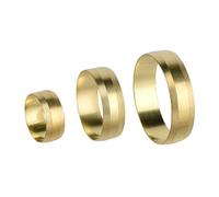 Flomasta Brass Compression Olive (Dia)28mm, Pack Of 24