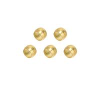 Flomasta Brass Compression Olive (Dia)8mm, Pack Of 5