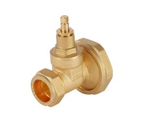 Flomasta Brass Compression Pump Valve (Dia)22mm
