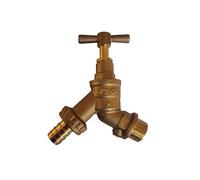 Flomasta Brass Outdoor Tap With Check Valve