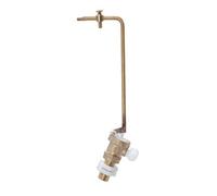 Flomasta Brass & Plastic Bottom Entry Ball Cock Fill Valve 20.75mm