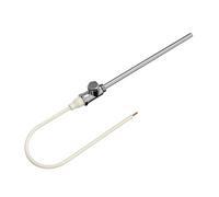 Flomasta Chrome Effect 250W White Towel Radiator Heating Element, ½" Bsp