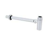 Flomasta Chrome-Plated Adjustable Height Bottle Basin Trap