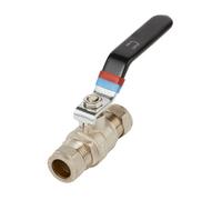 Flomasta Compression Lever Valve (Dia)15mm