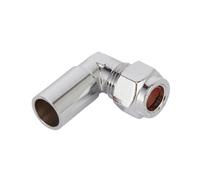 Flomasta Compression Valve Tail 15mm 10mm