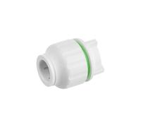 Flomasta Pe-X Push-Fit Stop End (Dia)33mm, Pack Of 2