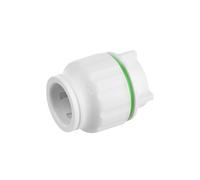 Flomasta Pe-X Push-Fit Stop End (Dia)39mm, Pack Of 2