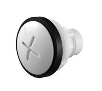 Flomasta Plastic Round Threaded Blanking Plug (Dia)25mm ½"