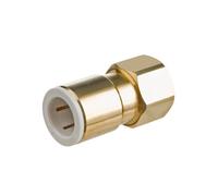 Flomasta Ppf Female Coupler Brass 15mm X ½"