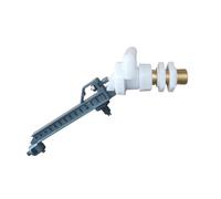 Flomasta Side Inlet Valve Brass & Plastic Side Entry Ball Cock Fill Valve 25mm