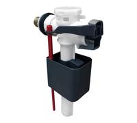 Flomasta Side Inlet Valve Brass & Plastic Side Entry Float Fill Valve 25mm