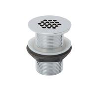 Flomasta Silver Brass 750mm Free-Flow Unslotted Waste (Dia)67mm