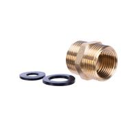 Flomasta Threaded Pipe Nipple, ¾"