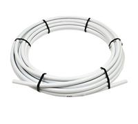Flomasta White Cross-Linked Polyethylene (Pe-X) Push-Fit Barrier Pipe (L)25M (Dia)22mm