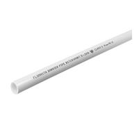 Flomasta White Cross-Linked Polyethylene (Pe-X) Push-Fit Barrier Pipe (L)50M (Dia)15mm