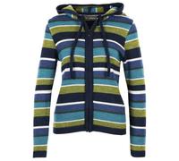 Flomax - Women's Kapuzen-Jacke Arco - Wool jacket size XS, blue