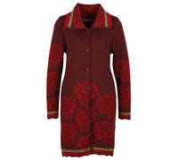 Flomax - Women's Strickmantel Mary - Wool jacket size 44/46, red