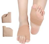 Flomiara 1 Pair Podiatrist-Designed Metatarsal Pads for Women & Bunion Protector Men-Ball of Foot Cushions for Pain Relief Metatarsalgia Morton's Neuroma Calluses (Dark Skin Tone Anti-Slip Large)