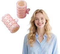 Flomiara 2 Pack Hair Curlers Rollers with Clips, Daily use Volume Clip, Duckbill Clips Hair Rollers for Long Medium Short Thick Fine Volume Bangs, Rollers for Hair Curling
