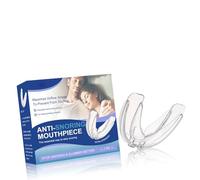 Flomiara Anti Snoring Mouth Guard Device, Mouth Snore Sleep Devices, Orthodontic Braces to Prevent Snoring Snore Stopper Mouthpiece - Stop Snoring Aids for Women Men