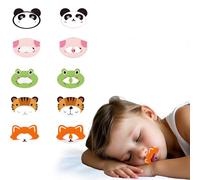 Flomiara Child Mouth Tape for Sleeping, 30 Pcs Sleep Tape Mouth Breathing, Skin-Friendly, Non-Irritating, Safe and Comfortable. Recovery-Strong Gentle Shape Tiger Frog Fox Pig Panda