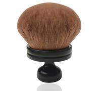 Flomiara Large Body Makeup Brush, Fake Tan Body Brush, Self Tanner Tan Back Applicator, Brushes Bronzers Blend Self Tanning Applicator, Oval Face Leg Makeup (Black Handle)