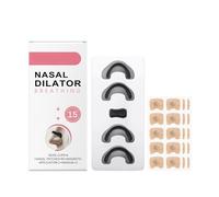 Flomiara Magnetic Nose Strips, Magnetic Nasal Strips 30 Magnetic Nose Stickers. Anti Snoring Devices-Reduce Snoring, Improve Sleep Quality Sweat Resistant, Skin Friendly, Safe anyGroup of People