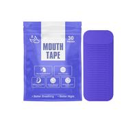 Flomiara Mouth Tape for Sleeping, Sleep Tape Mouth Breathing, Skin-Friendly, Non Irritating, Safe and Comfortable. Recovery&Strong Gentle Hypoallergenic Lavender