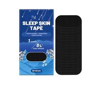 Flomiara Mouth Tape for Sleeping, Sleep Tape Mouth BreathingSkin-Friendly, Non-lrritating, Safe and Comfortable. Recovery-Strong Gentle Hypoallergenic Adhesive-30 Nights Supply