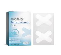 Flomiara Mouth Tape for Sleeping, Sleep Tape MouthBreathing, Skin-Friendly, Non-Irritating, Safe and Comfortable Woman. Recovery-Strong Gentle Hypoallergenic Transparent and Odorless