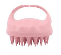 Flomiara Scalp Massager for Hair Growth, Head Massager Soft Silicone Teeths, Scrubber for Thick Thin, Dandruff Brush Silicone Hair Scrubber Works on Wet/Dry Hair (Pink)