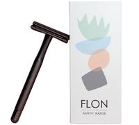 FLON® Single 2.0 Premium Long Handle Double-Edged Safety Razor | Sustainable Plastic Free Zero Waste Gift UK