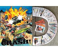 FLONZGIFT CARSPLOITATION Playing Cards (Poker Deck, 54 Cards All Different) Vintage Retro Car Crash Bikers Action Movie Posters
