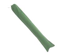 Flood Bags Flood Water Barrier Sandbags Absorbent Green Long Sand Bags Sandless Multifunctional Protection