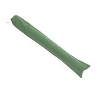 Flood Bags Long Canvas Sandbags Thickened Green Flooding Flood Water Barrier Sand Bags With Elastic Bands Garage Barr(210x15cm)