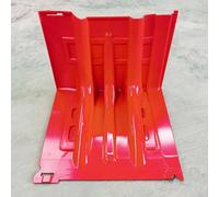 Flood Barrier, ABS Plastic L Shaped Design for Effective Water Control, Removable for Easy Installation and Storage
