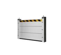 Flood barrier, Aluminium flood barriers with waterproof adhesive strip, Flood barriers for doors, Flood protection, for Doors, porches, garages, basements, Exterior Entrance thresholds (140 * 60cm)