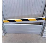 Flood Barrier Aluminum Removable Rescue Control for DrivewayOutdoor Temporary Partition Gate 80cm High Protection Water Deflector,H 80cm,L10ft/3m