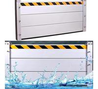 Flood Barrier Durable Versatile Flood Barriers For Garage Reusable In Heavy Rain Flood Defence Barriers Door Flood Barrier Flood Defence Suitable For Garage Basement,50 * 120cm
