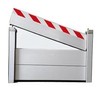 Flood Barrier, Flood Barriers for Doors, Reusable Flood Protection Barrier, Easy to Install and Highly Effective