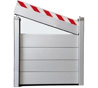 Flood Barrier, Flood Barriers for Doors, Reusable Flood Protection Barrier, Easy to Install and Highly Effective