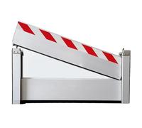 Flood Barrier, Flood Barriers for Doors, Reusable Flood Protection Barrier, Easy to Install and Highly Effective